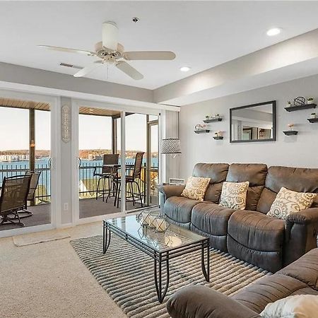 Gourgeous Lake Views, Amazing Susets, On Main Channel Lake Ozark Esterno foto
