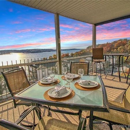 Gourgeous Lake Views, Amazing Susets, On Main Channel Lake Ozark Esterno foto