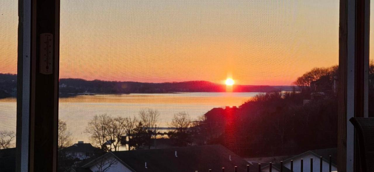 Gourgeous Lake Views, Amazing Susets, On Main Channel Lake Ozark Esterno foto